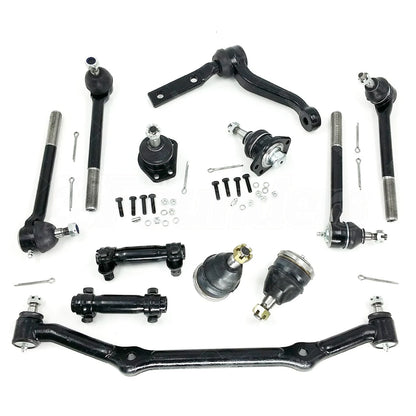 12pcs Suspension Kit for Chevy S10 Blazer Pickup Sonoma S15 Jimmy (1982–2005)