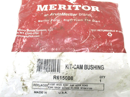 Brake Cam Bushing Kit for Meritor R615008