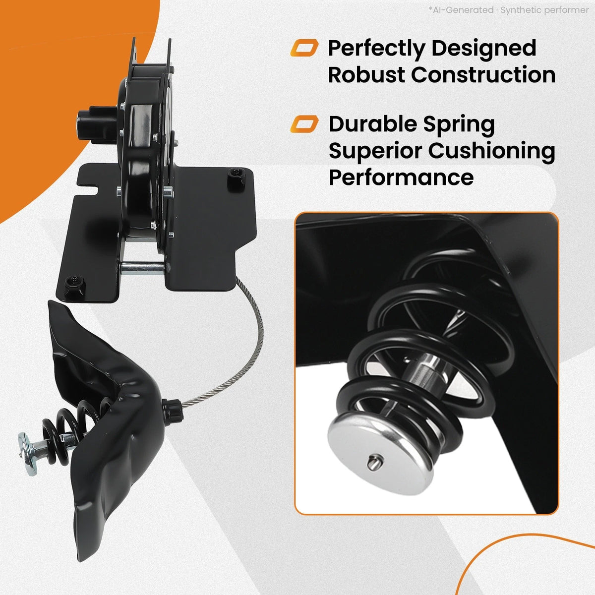 Spare Tire Hoist Winch for Ford F250-F550 Super Duty (1999–2007) F81Z1A131AF