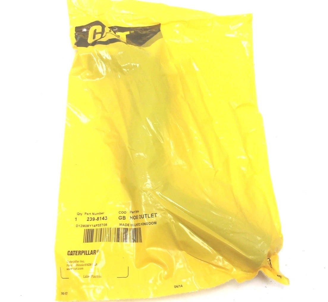 Water Inlet Hose for Caterpillar C11 C13 (239-8143, 2398143)