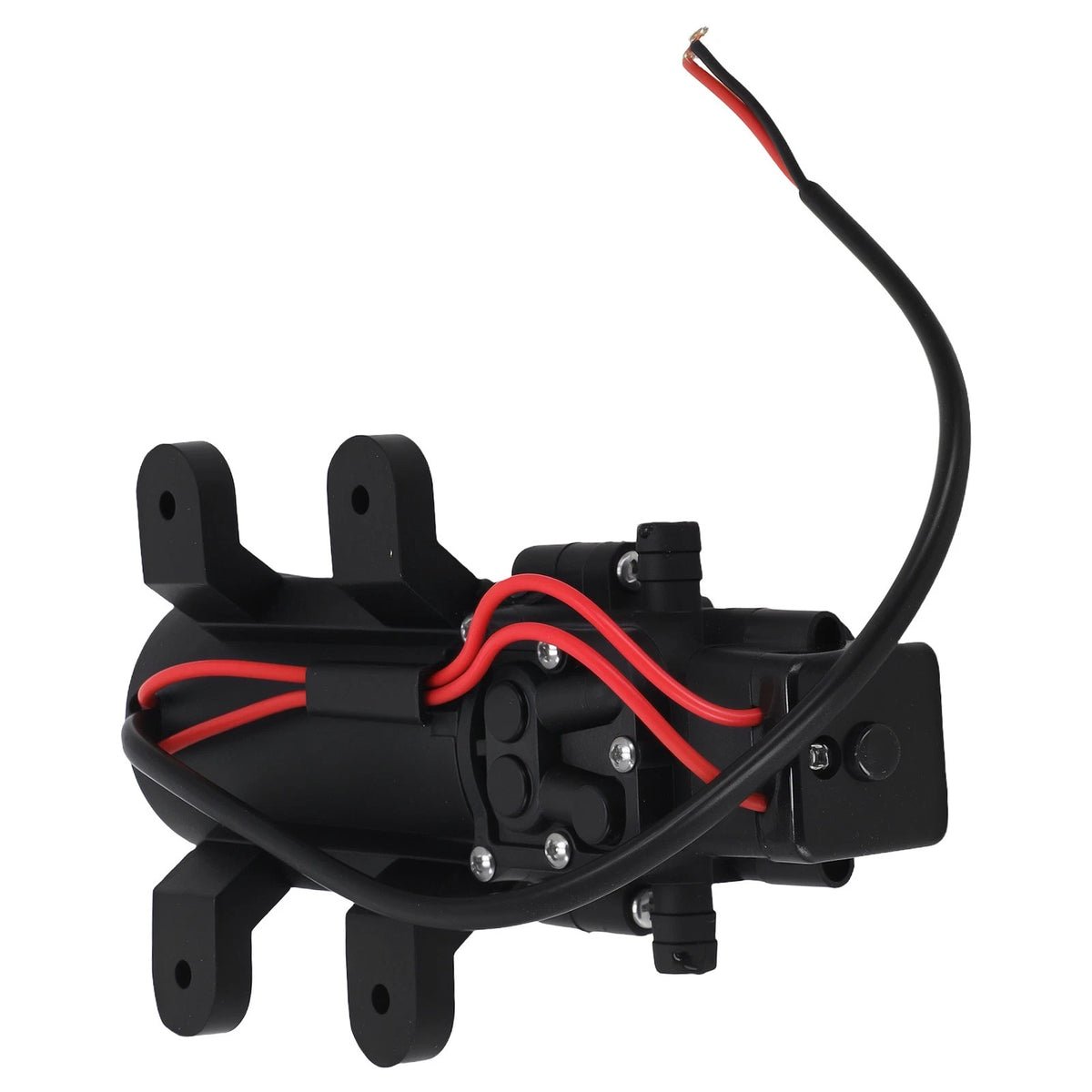 12V Diaphragm Pump 35PSI for Marine Boat RV Caravan (Plastic)