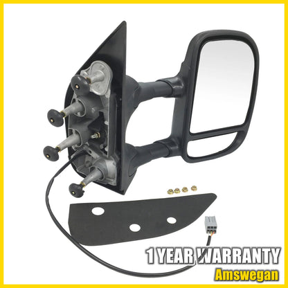 Set of 2 Power Folding Mirrors for Ford E-350 E-450 E-150 (2009–2016)