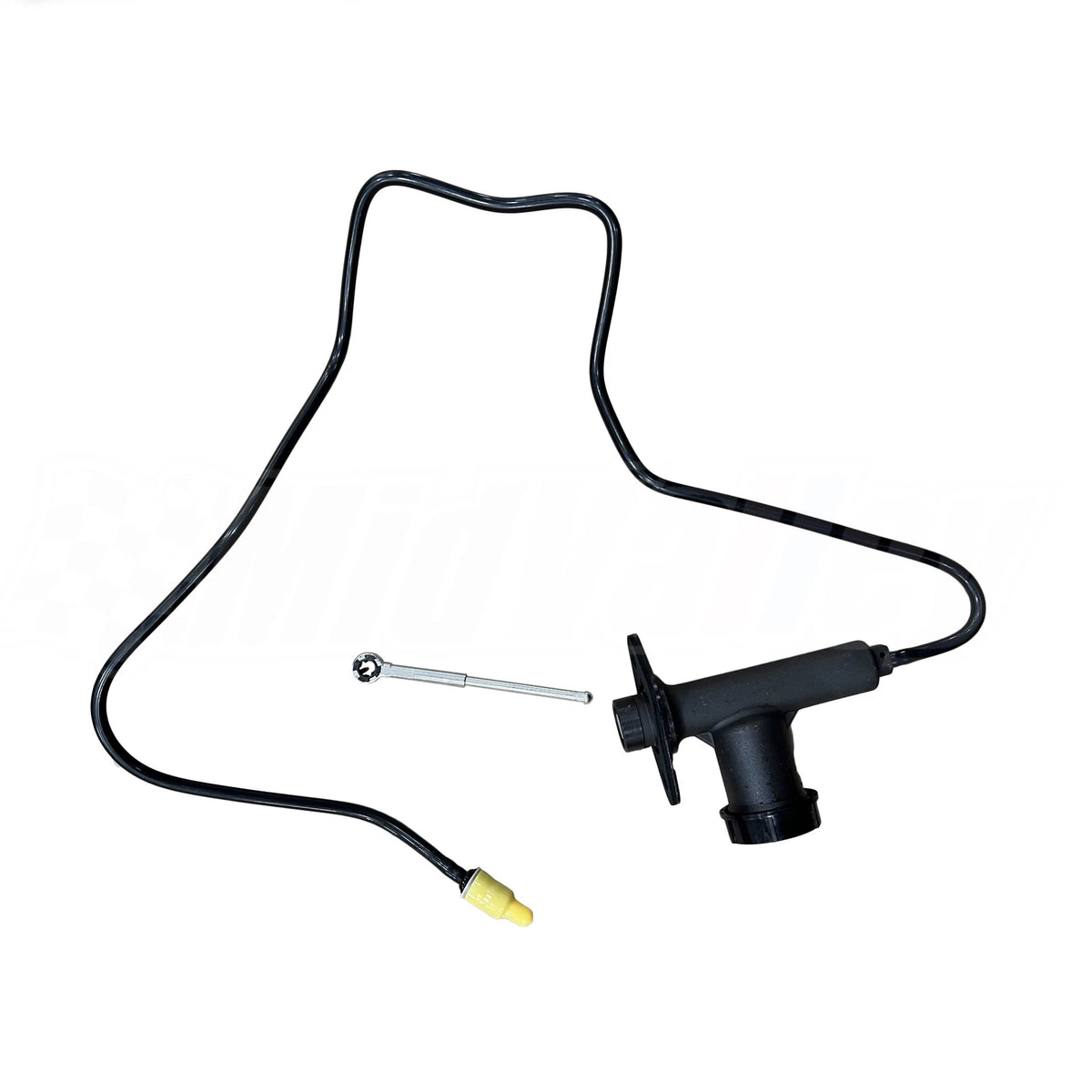 Clutch Master Cylinder + Line Assembly for Ford F-150 F-250 F-350 Bronco (1992)
