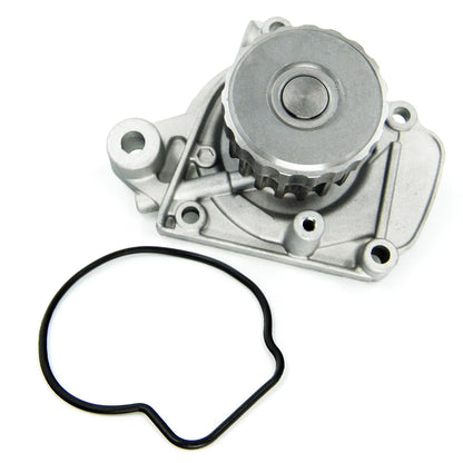 Front Engine Water Pump for Honda Civic EX LX (2001–2005) 1.7L SOHC