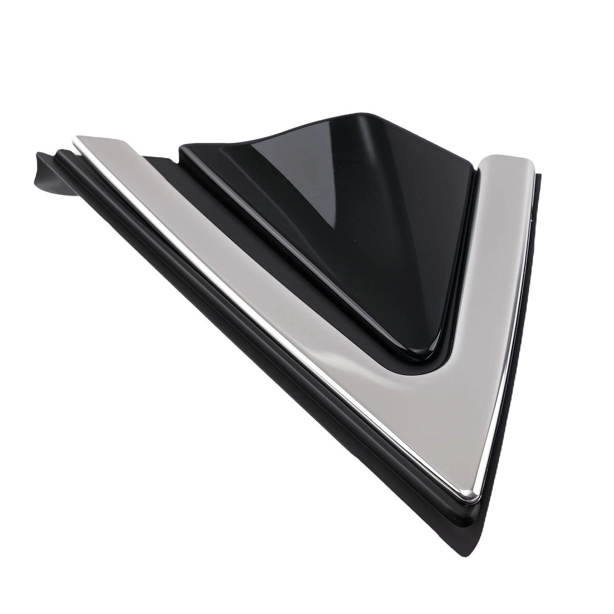 Left Mirror Flag Applique Trim for Hyundai Santa Fe (2013–2019) 861802W000