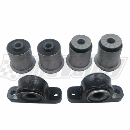 Set of 6 Front Lower Control Arm Bushings for Jeep Commander Grand Cherokee (2006–2010)