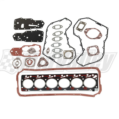 Upper & Lower Head Gaskets Set w/ Oil Pan Seal for Dodge Cummins 5.9 (1989–1998)