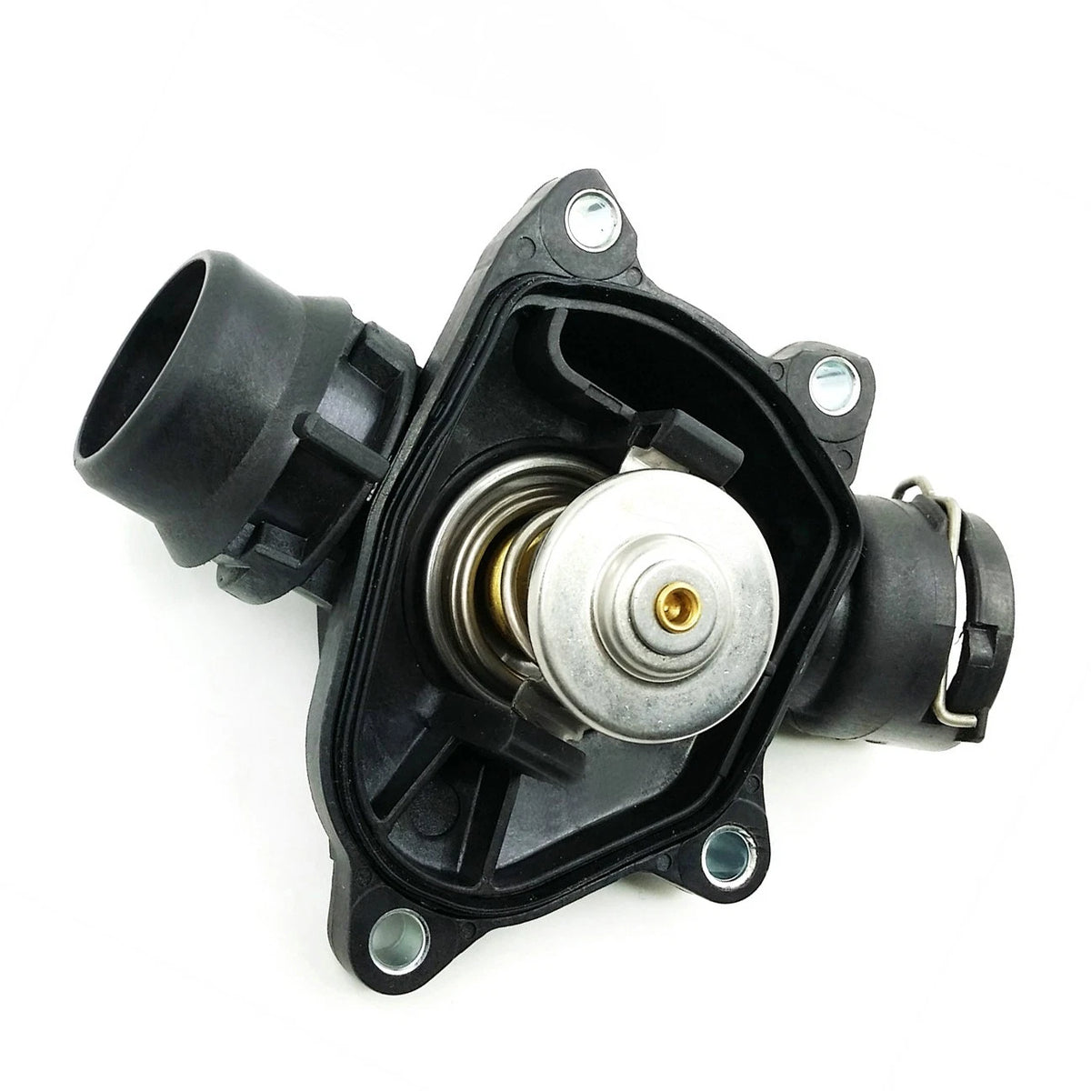 Engine Thermostat with Housing for BMW 328i 128i Z4 X3 X5 335i (1999–2015) 11517805811