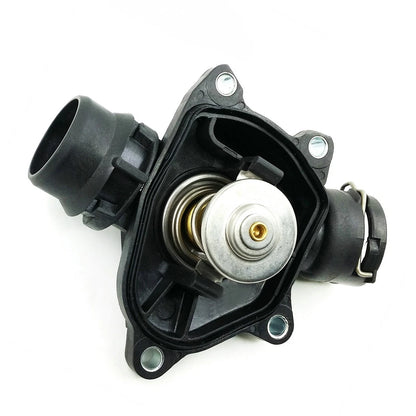 Engine Thermostat with Housing for BMW 328i 128i Z4 X3 X5 335i (1999–2015) 11517805811