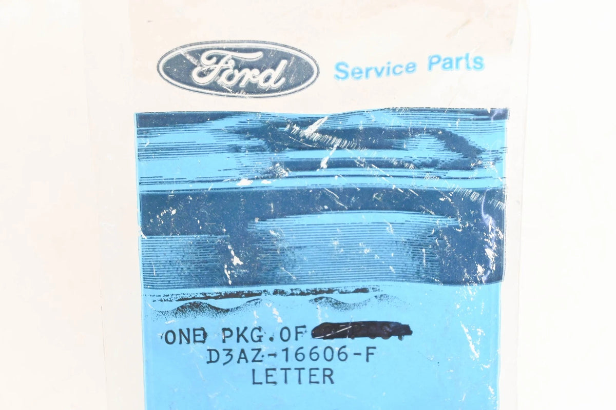 OEM Letter "O" Emblem for Ford (D3AZ-16606-F)