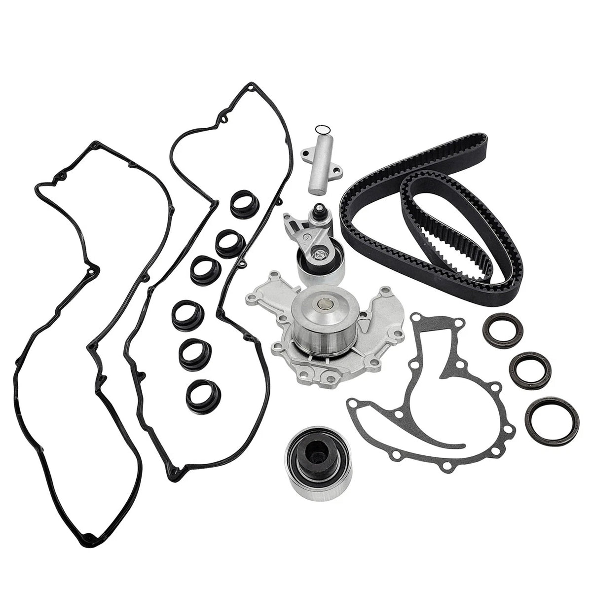 Timing Belt Set & Valve Cover Gasket Set for Isuzu Honda Acura (1995–1997)