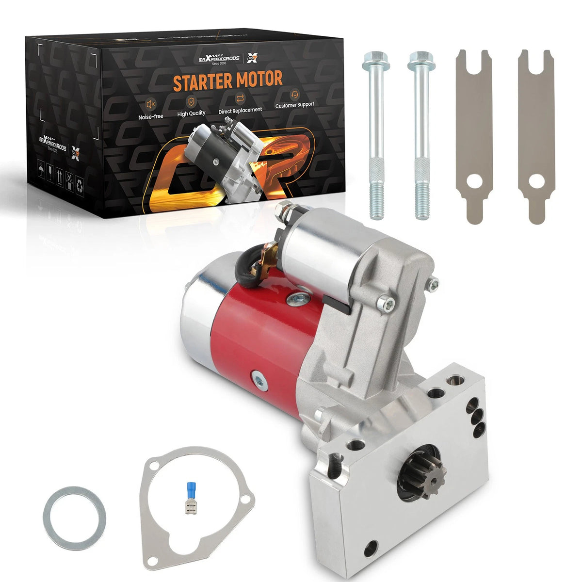 Starter for Chevy (153, 168) (High Torque, Gear Reduction)