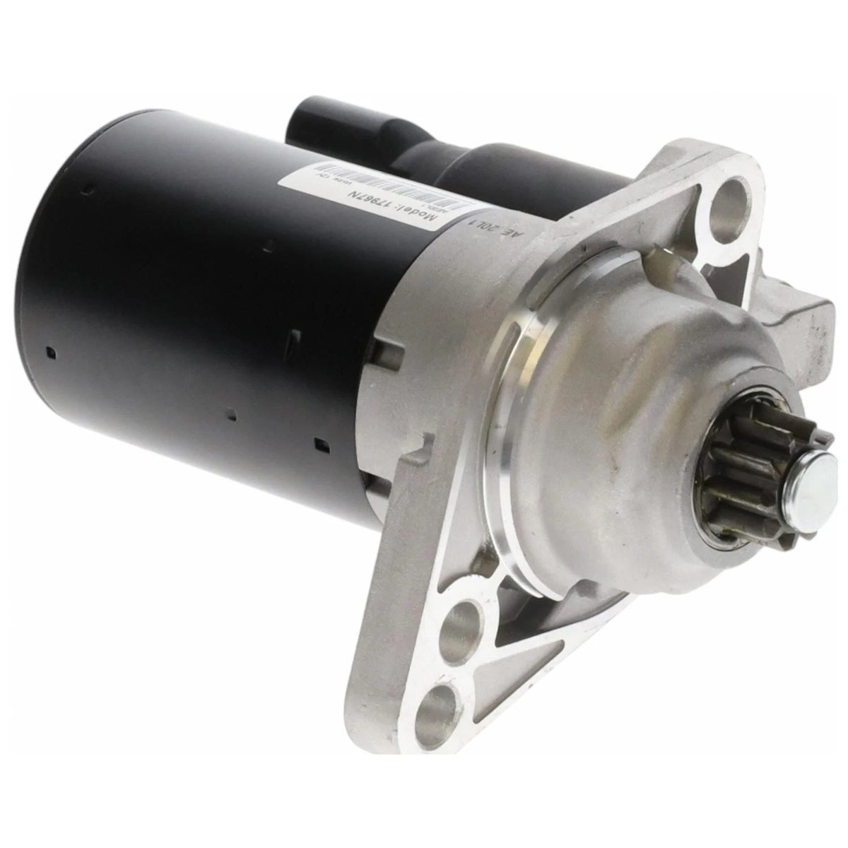 Starter for Volkswagen Jetta L4 2.0L (2011–2013) 02Z911023EX 02Z911023E 02Z911023G