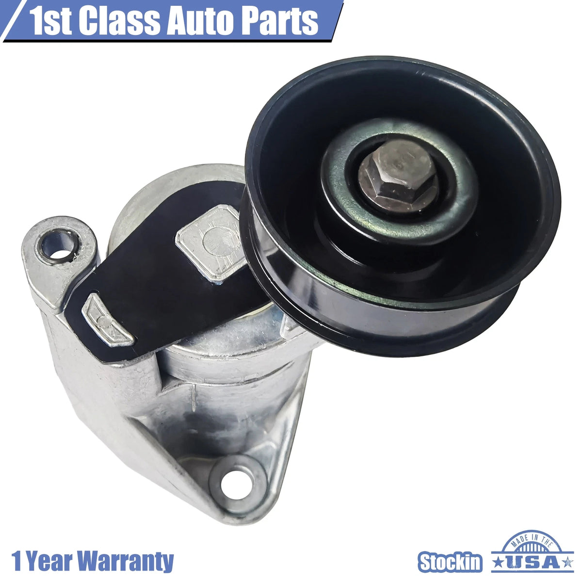 Belt Tensioner Assembly w/ Pulley for Buick Regal Pontiac Firebird (1997–2002)