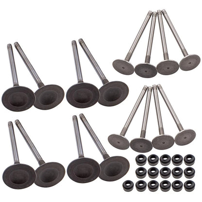 Intake Exhaust Valve Kit for VW Golf GTI, Tiguan, Beetle, Audi A3, A5, TT, Q3