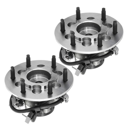 2X Front Wheel Hub Bearing Assembly w/ABS 515105 for Colorado Canyon (2004–2012)