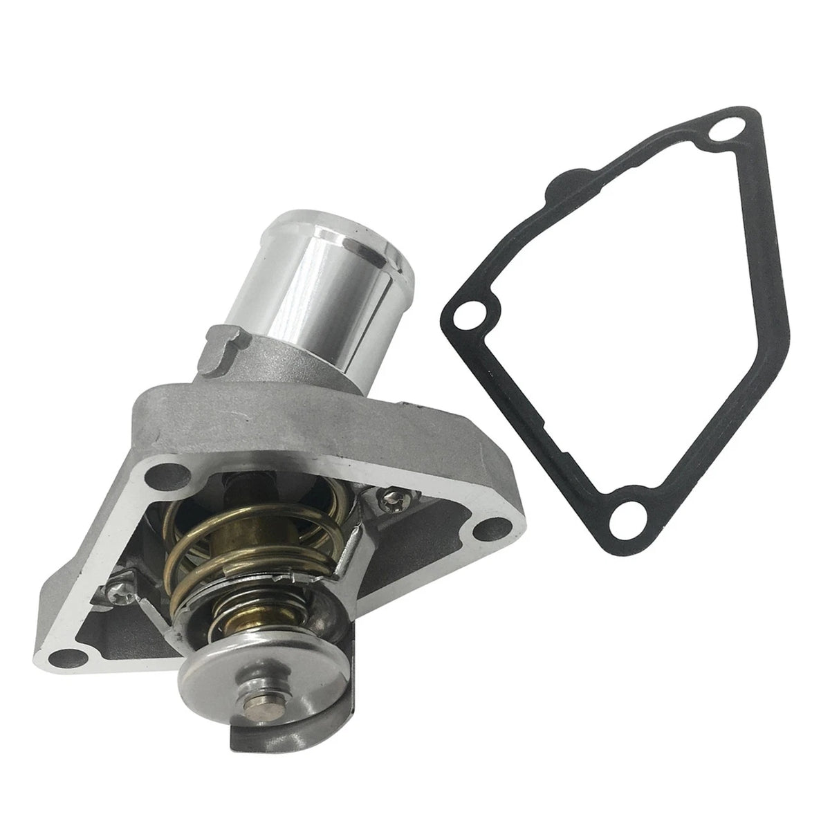 Engine Coolant Thermostat Housing & Gasket for Nissan Infiniti (21200-31U03)