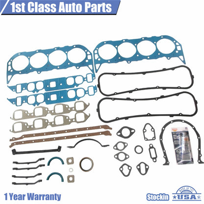 Gasket Set for Chevy C20 C30 GMC 454 Big Block Mark IV (1970–1990) 260-1046