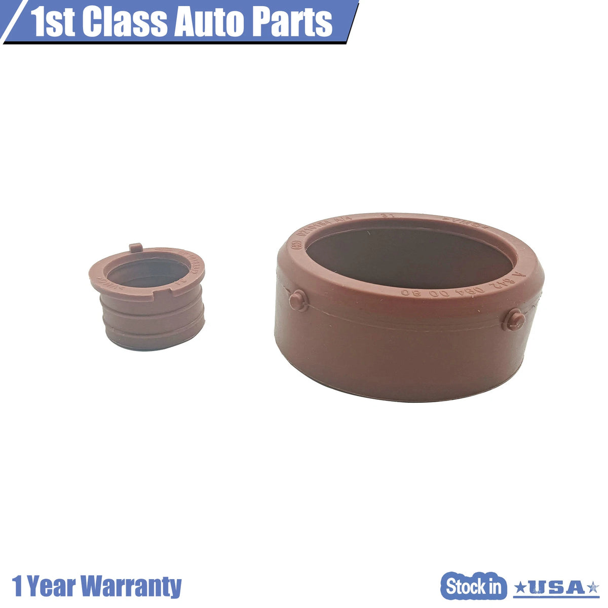 2 Engine Breather Turbo Intake Seals for Mercedes ML320 E320 CDI (1998–2005)