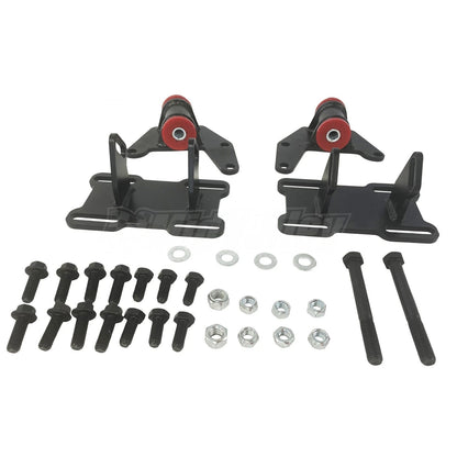 Engine Mount Adapter Kit for G-Body Monte Carlo Regal LS Swap (1978–1988)