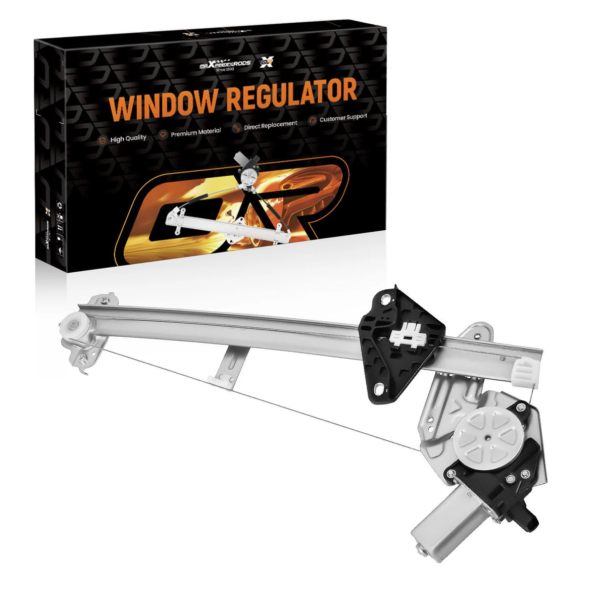 Window Motor & Regulator for Honda Fit (2009–2014) Front Left 72250TF0G01