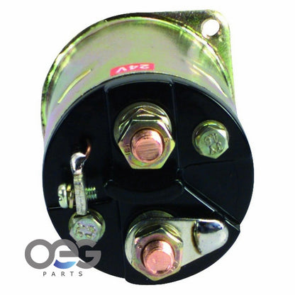 24V Solenoid Switch for Komatsu 85-10 (0-47100-3590, 0-47100-3591, 0-47100-3592)