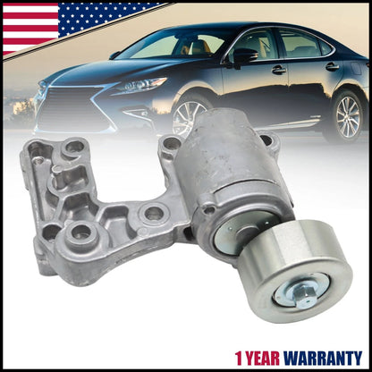 Drive Belt Tensioner Assembly 16620-31040 for Toyota Lexus V6 (2005–2020)