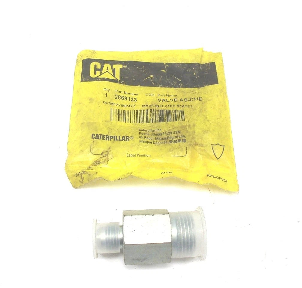 Oil Check Valve Assembly for Caterpillar (286-9133)