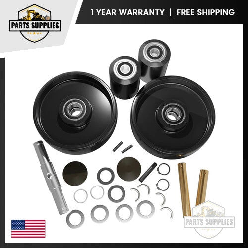 Complete Wheel Kit for Lift-Rite Altra ALT50 (Manual Pallet Jack)