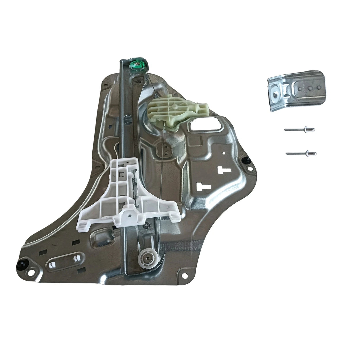 Rear Right Side Window Regulator w/o Motor for Hyundai Tucson (2010–2017) 380413