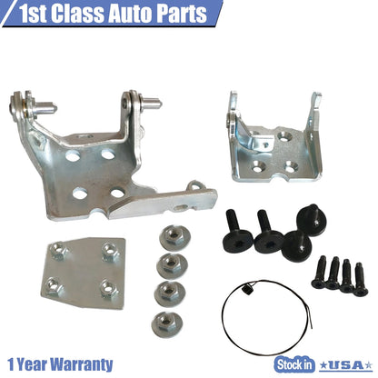 2X Door Hinges Front Left & Right for 1999-2007 Chevy Silverado GMC Sierra 1500