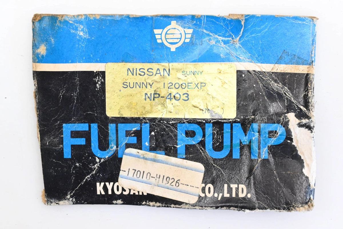 Mechanical Fuel Pump Kit for Nissan Sunny 1200EXP (1970–1972)