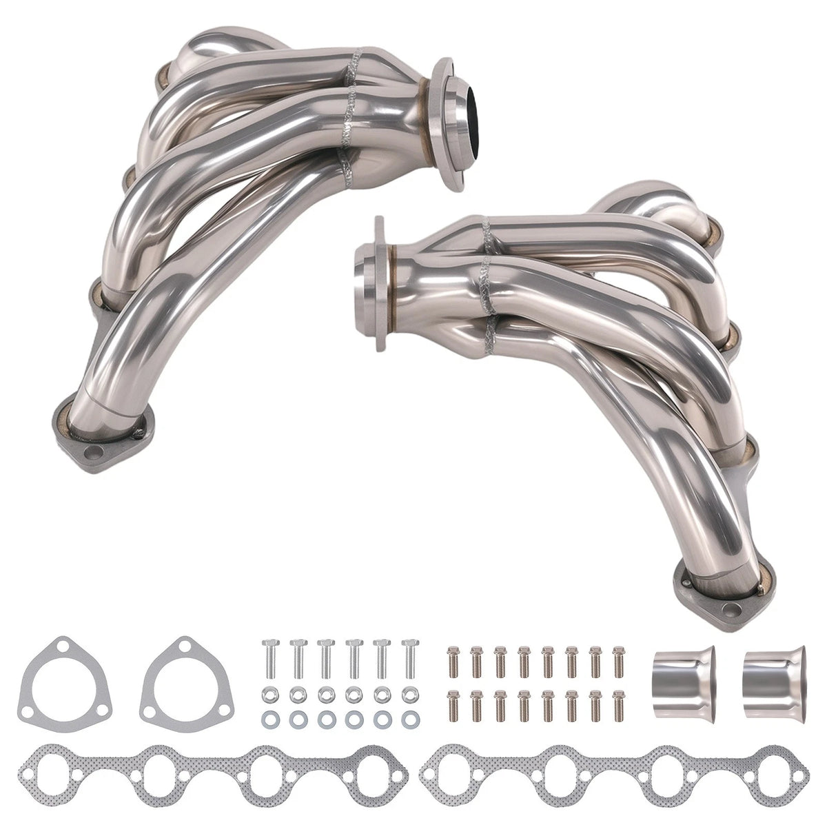 Front Exhaust Headers for Ford 289-302-351 V8 5.0L 5.8L (1971–1978)