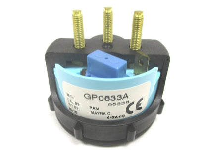 Water Temp Gauge for Detroit Diesel (100°F to 250°F) GP0633A