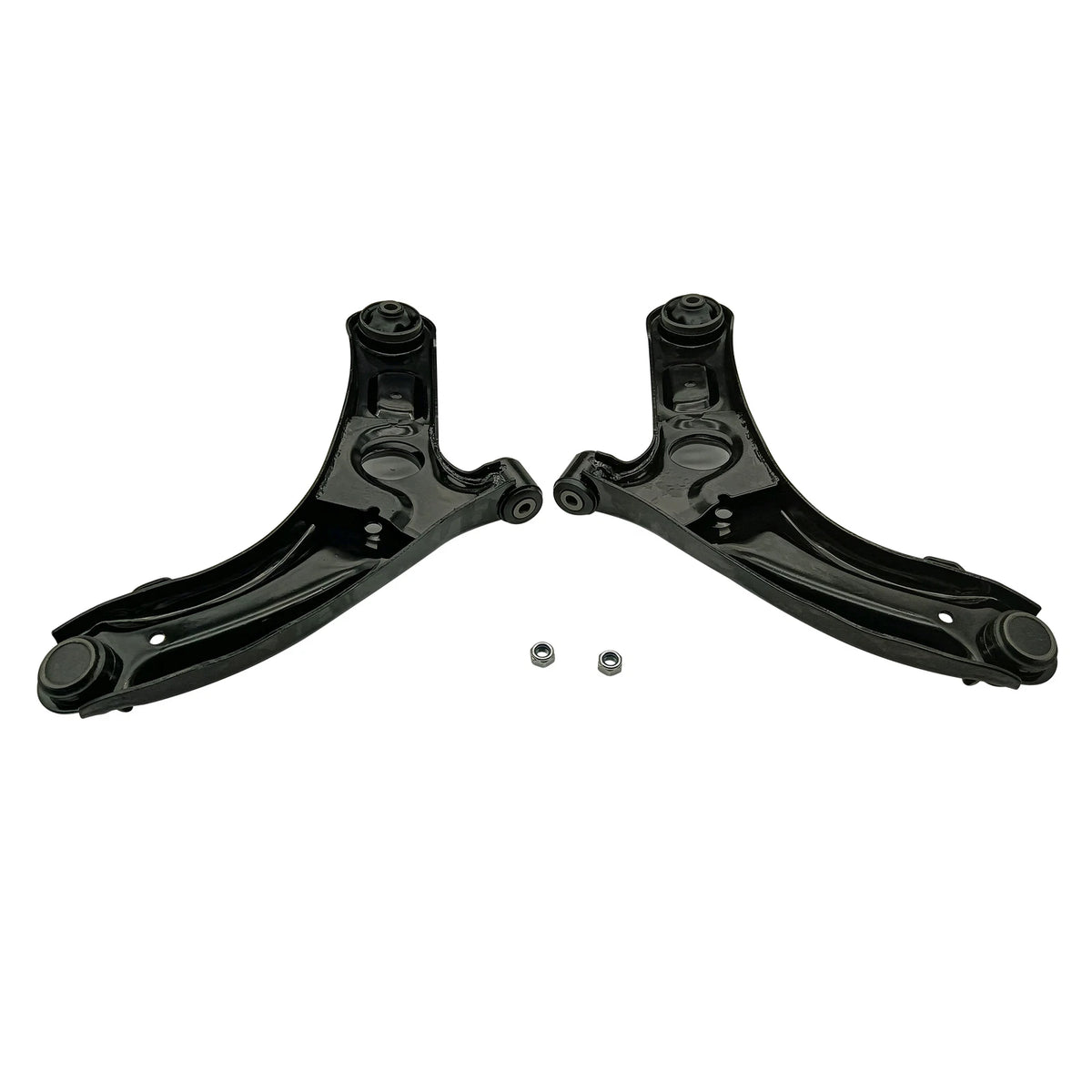 2Pcs Front Control Arms & Ball Joints for Hyundai Elantra Veloster (2011–2017)