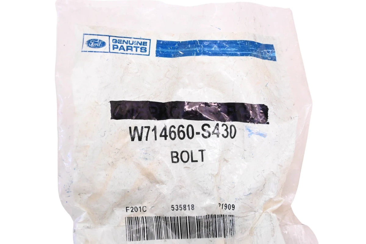 Hex Bolt for Ford W714660-S430, 535818 (OEM)