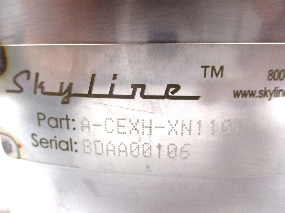 DPF for Cummins ISX (2007–2019) A-CEXH-XN1101-G