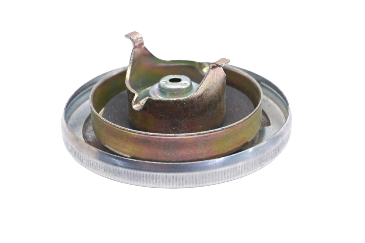 MP050-2 Chrome Gas Cap for Aftermarket (3.5" OD x 2.5" ID)