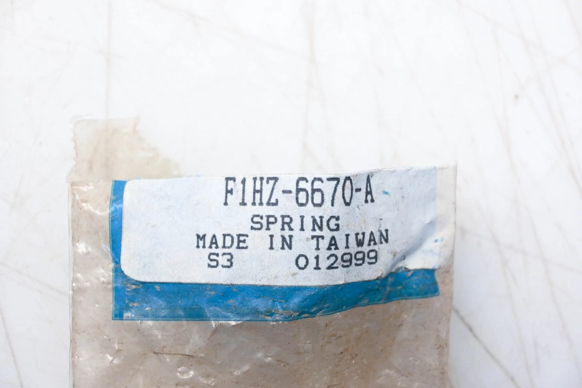 Oil Pump Pressure Relief Spring for Ford F1HZ-6670-A (NOS)