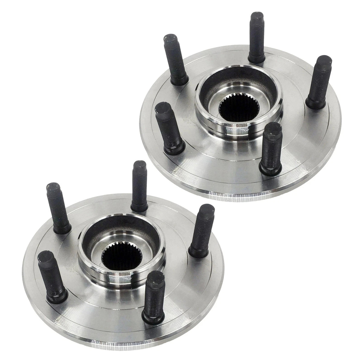 2X Front Wheel Hub Bearing Assembly 515072 for Dodge Ram 1500 (2002–2005)