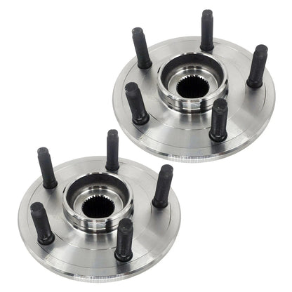 2X Front Wheel Hub Bearing Assembly 515072 for Dodge Ram 1500 (2002–2005)