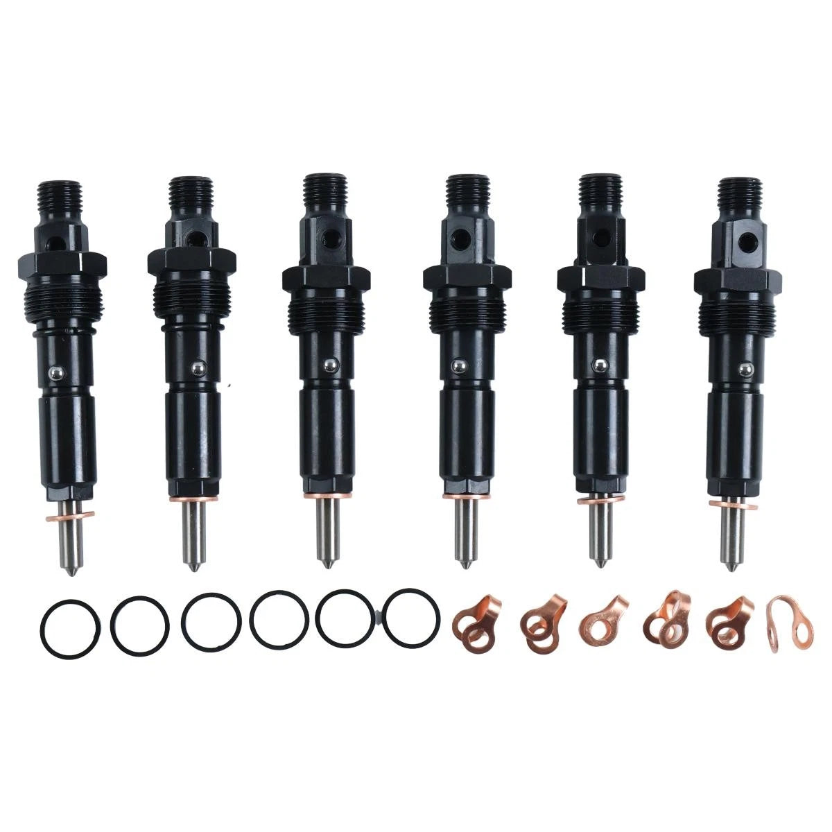 6X Fuel Injector 3283577 3929492 for Cummins 6B 6BT 6BTA 6B5.9 ISB ISBE QSB6.7 (1998–2007)