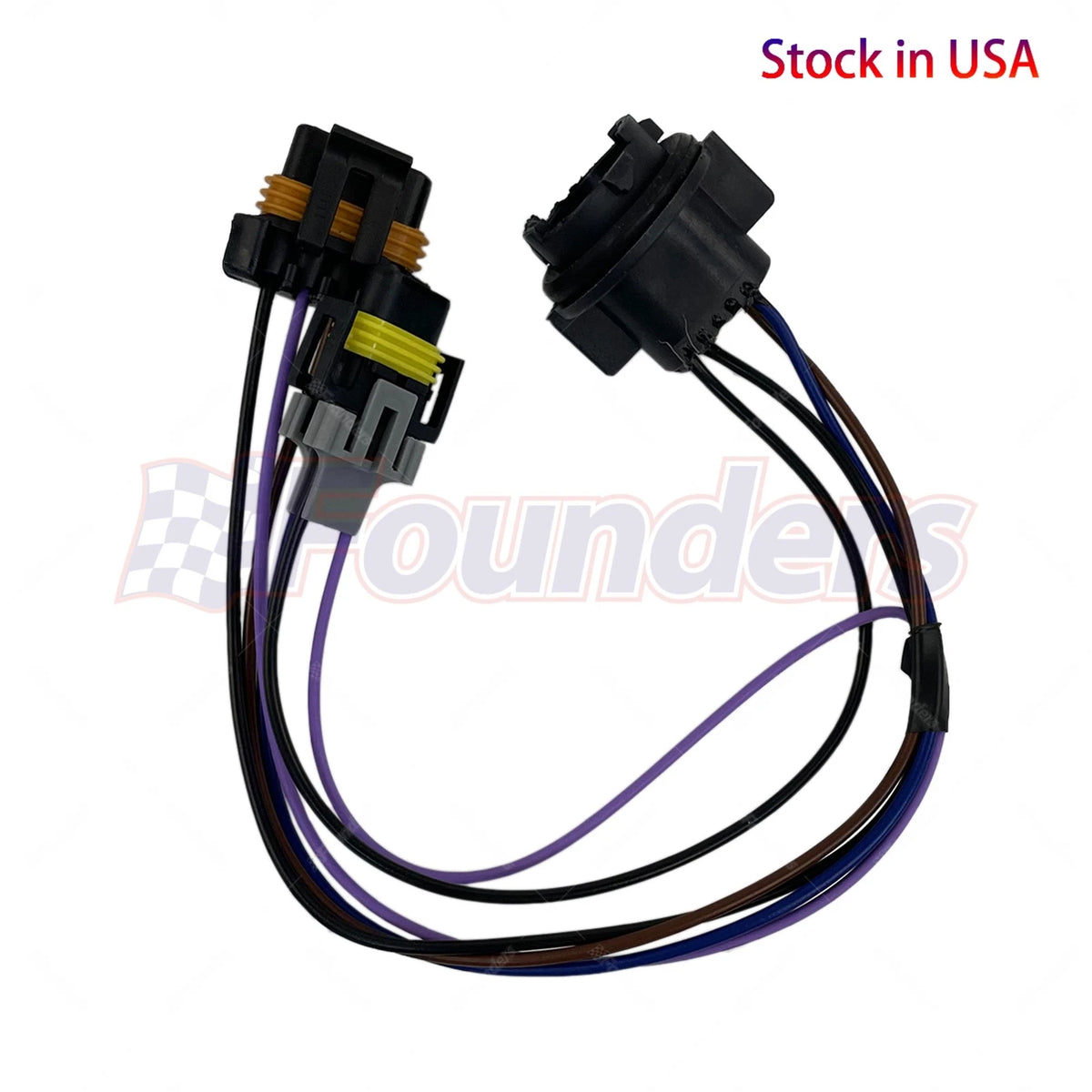 Fog Light Lamp Wiring Harness for Pontiac Solstice (2006–2010) & Grand Prix (2004–2008)