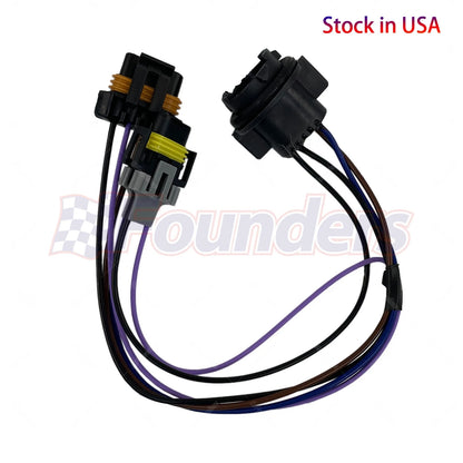 Fog Light Lamp Wiring Harness for Pontiac Solstice (2006–2010) & Grand Prix (2004–2008)