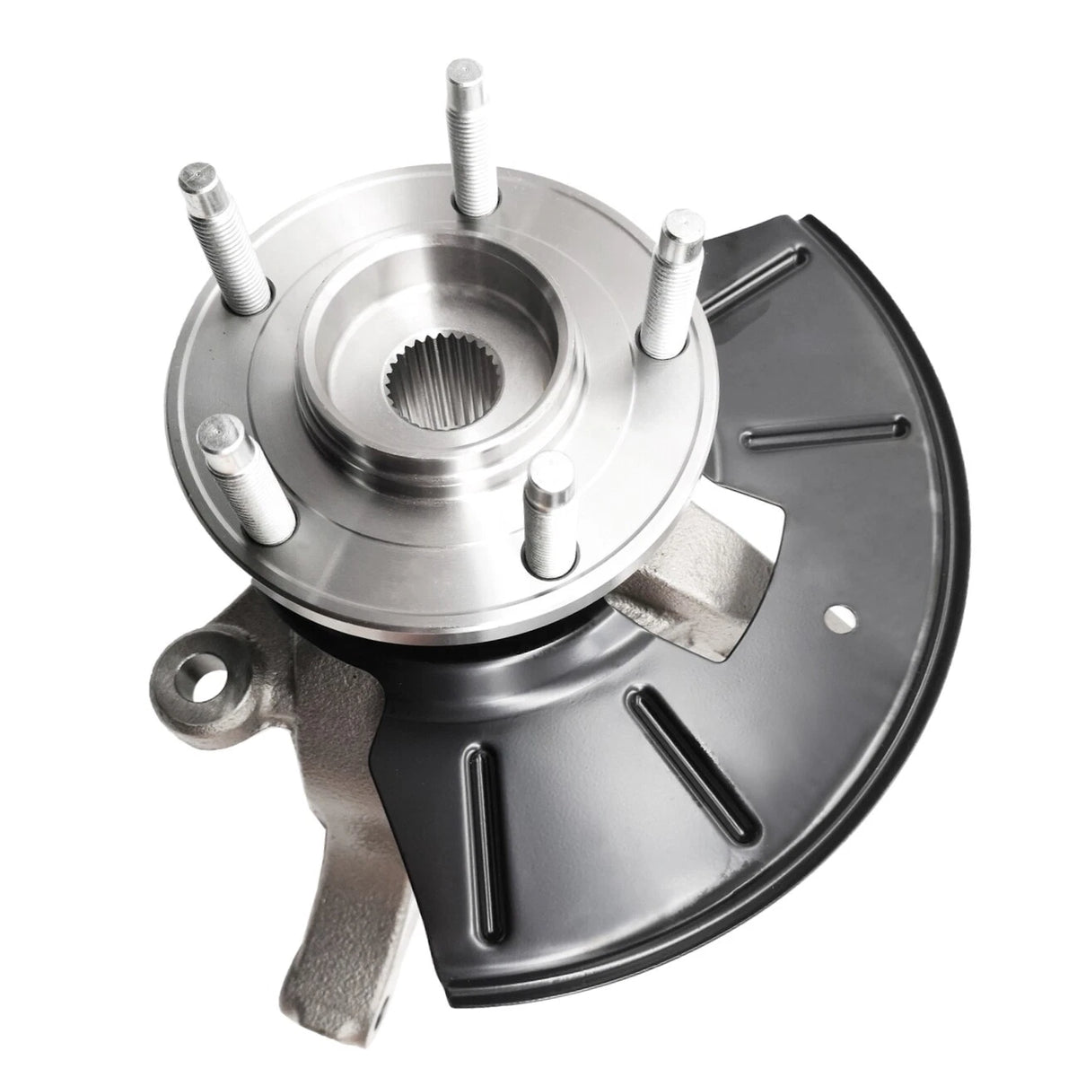 Front Right Wheel Bearing Hub Steering Knuckle Assembly for Ford Escape (2001–2012)