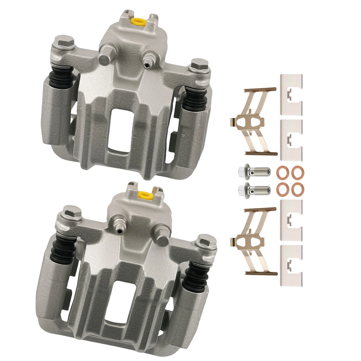 Rear Disc Brake Calipers Kit for Acura RDX/Honda CR-V Crosstour (2012–2016) 19B6886 19-B6887