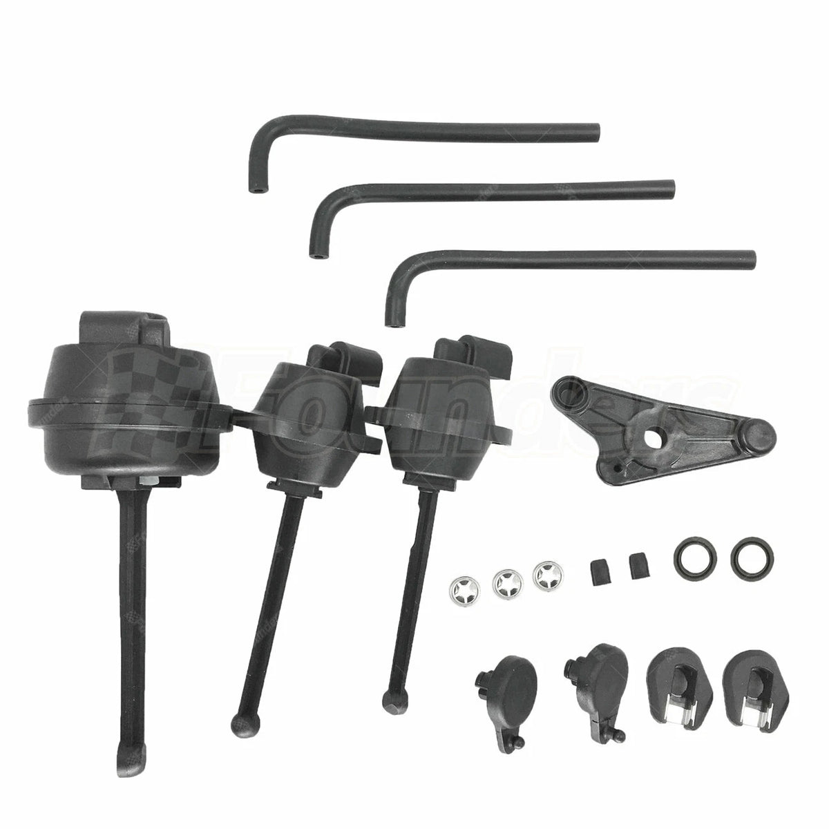 Set of Intake Manifold Air Flap Runner Repair Kit for Mercedes-Benz C230 (2000–2009)