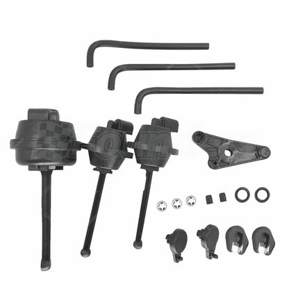 Set of Intake Manifold Air Flap Runner Repair Kit for Mercedes-Benz C230 (2000–2009)