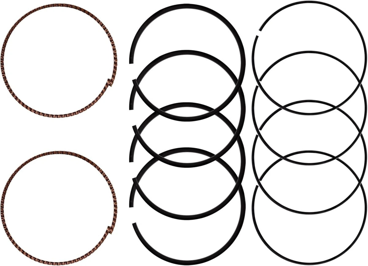 2 Sets of Piston Rings for Kohler CV18-CH20, CV18-CV2, 24-108-22-S (88mm)