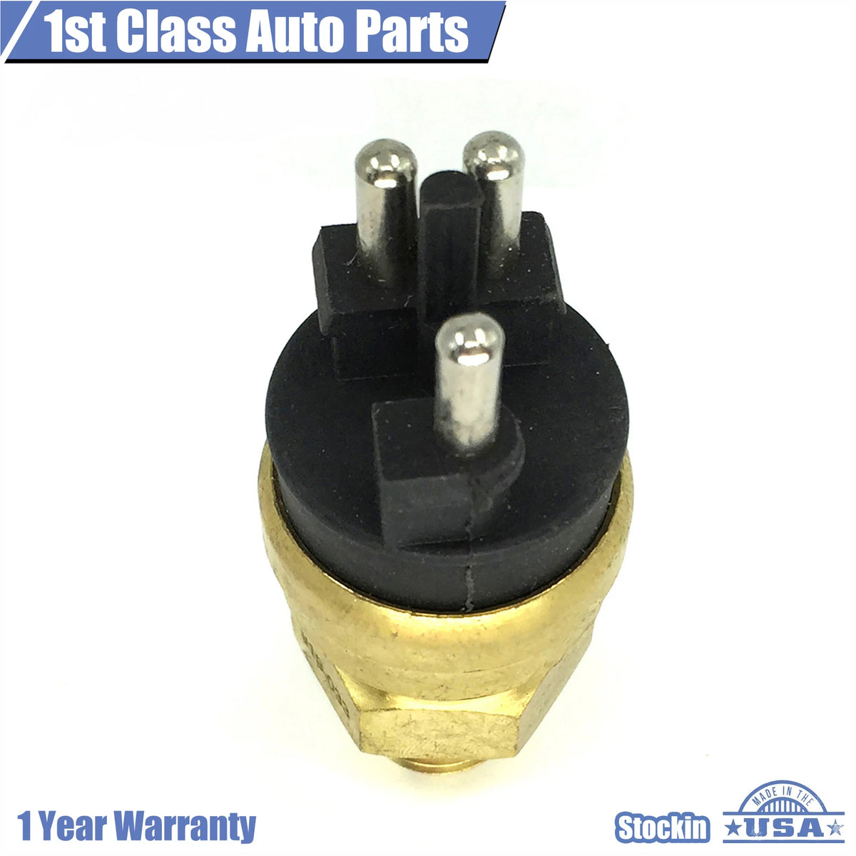 Engine Coolant Temperature Sensor for Mercedes-Benz 190E 300D 420SEL 560SEL (1982–1993)